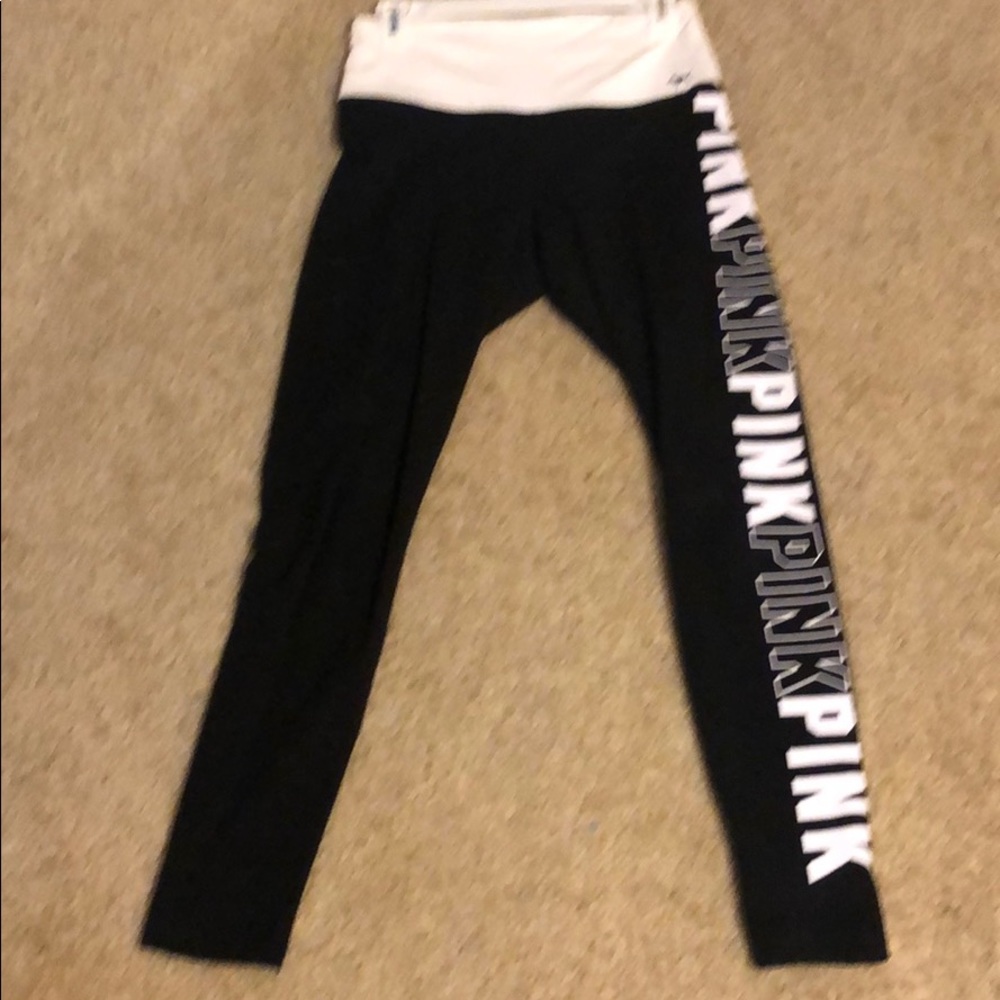 PINK Yoga Leggings Brand New